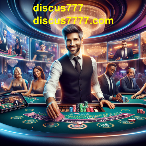 Explore a Emoção do Live Casino no Discus777