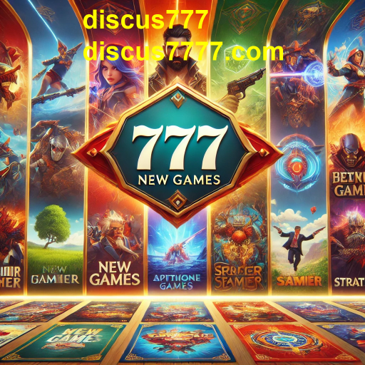 Descubra os Lançamentos Mais Recentes em New Games no Discus777