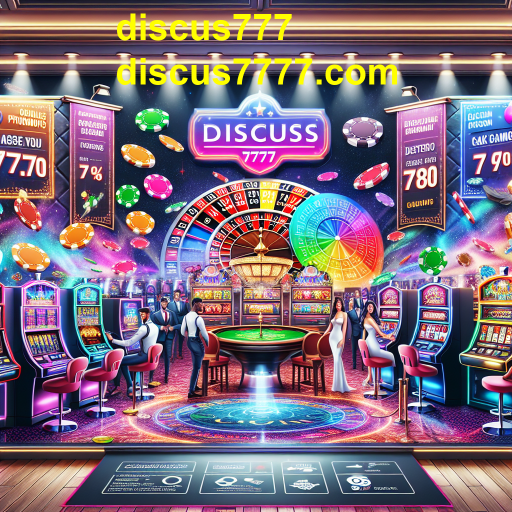 Explorando Promoções de Jogos em Discus777