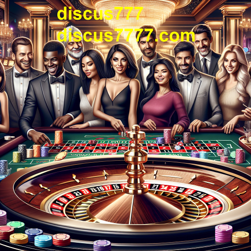 A Emoção da Roleta no Discus777: Um Guia para Iniciantes